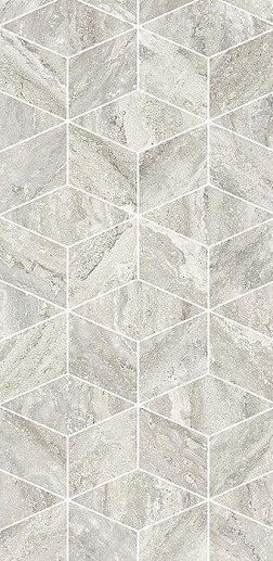 Echo серый рельеф 30x60 - фото 1