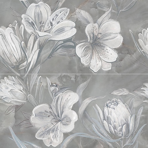 Opale Grey 63x63 - фото 1
