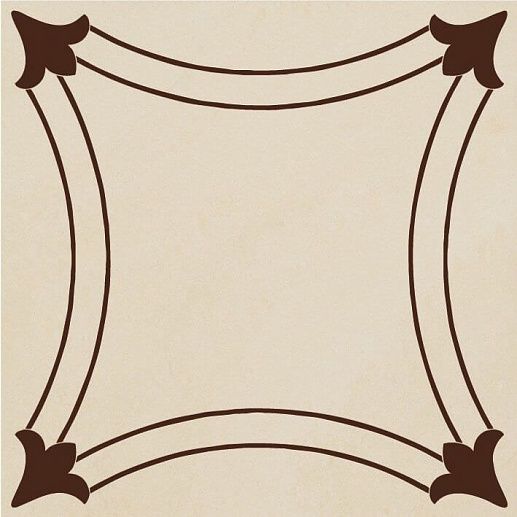 Carisma Italiano Soldino Su Crema Marfil Sel. 60x60 - фото 1