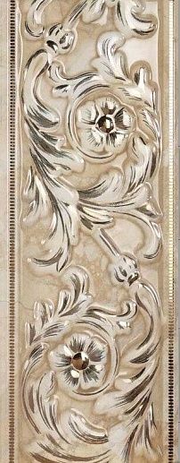 Rex Cenefa Rex Cream 10x25 - фото 1