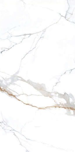 Atlas Wide Carrara Gold mat 120x240 - фото 1