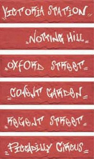 Underground Inserto Streets S/6 Red 8.6x35 - фото 1