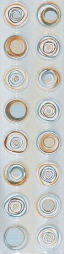 Iris Circles Decor 20x80 - фото 1