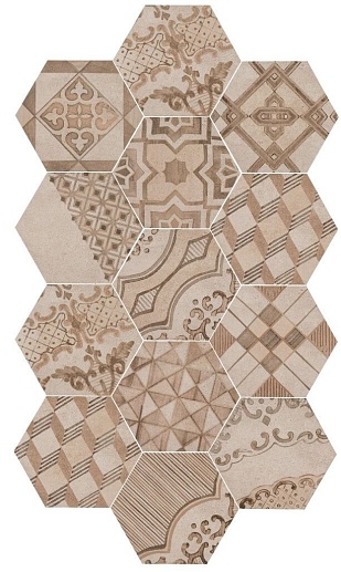 Clays Decoro Earth/Sand/Shell 21x18.2 - фото 1
