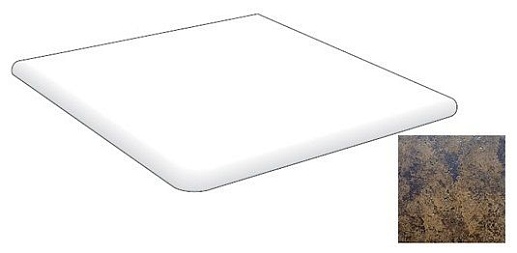 Metalica Cart. Metalica Vulcano 33x33x3 - фото 1