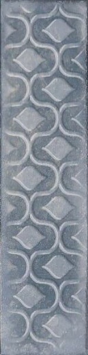Drop Relieve Blue Brillo 7.5x30 - фото 1
