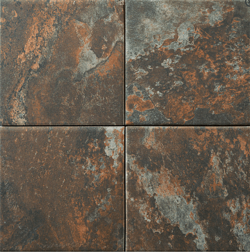 Slate Way Brown 15x15 - фото 1