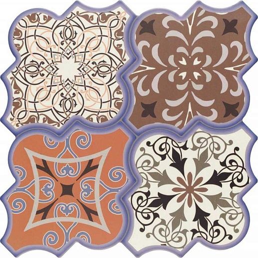 Eternity Deco Azul 45x45 - фото 1