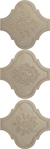 Satin Dec Arabesque Lino 14.5x14.5 - фото 1