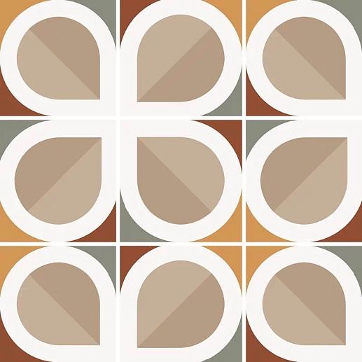 Bauhome Blatt Warm 20x20 - фото 1