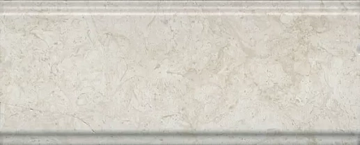BDA018R Бордюр Веласка беж светлый обрезной 30*12 - фото 1