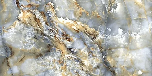 Gelata Oro Scuro High Glossy 60x120 - фото 1