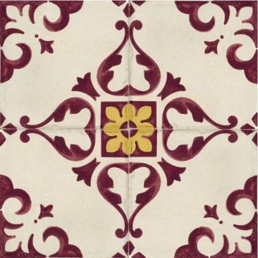 Jolie Ivoire Purple Trama 10x10 - фото 1
