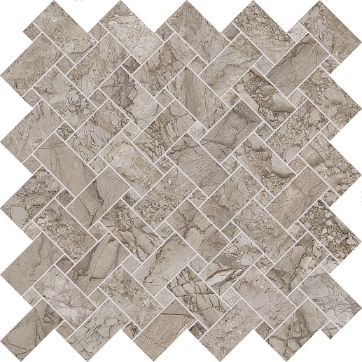 Tele di Marmo Intrecci Braque Lappato 29.6x29.6 - фото 1