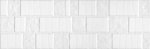 60170 Бьянка белый глянцевый антик 20x60x0.9 - фото 1