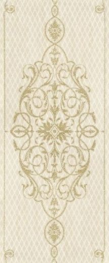 Regina Decor beige 01 25x60 - фото 1