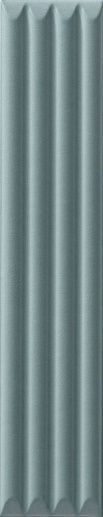 Up Cannettato Green Glossy 5x25 - фото 1