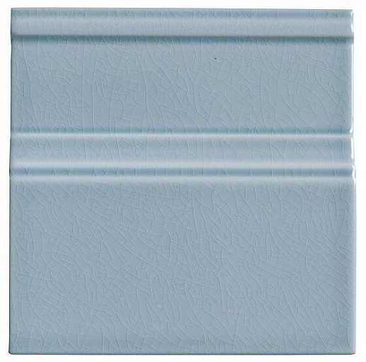 Modernista Rodapie Clasico C/C Stellar Blue 15x15 - фото 1
