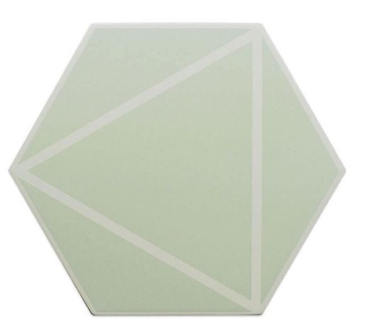 Fancy Lines Mint 20x23 - фото 1