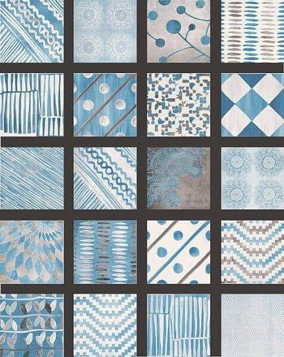 Portland Blu/LP19(Mix20) 20x20 - фото 1