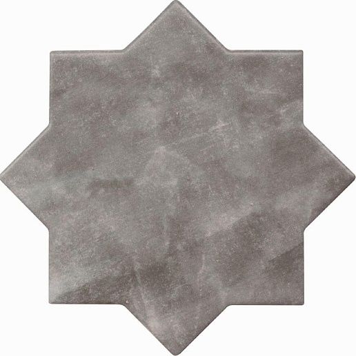 Becolors Star Grey 13.25x13.25 - фото 1