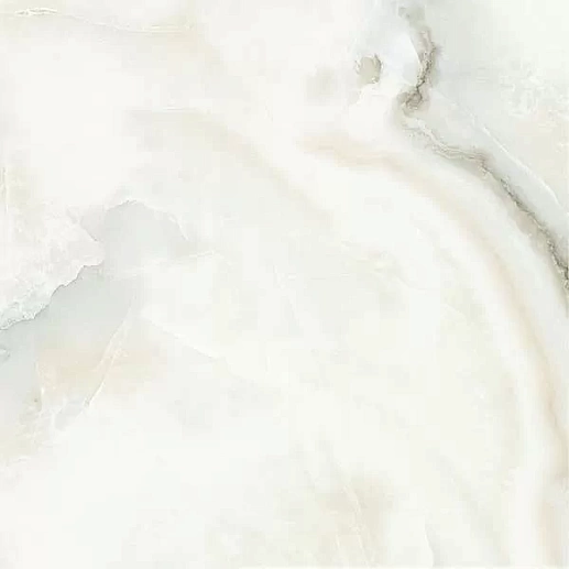 Cloudy Onyx White Glossy 60x60 - фото 1