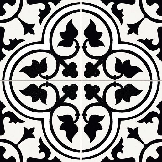 Dover Black Pre. 45x45 - фото 1