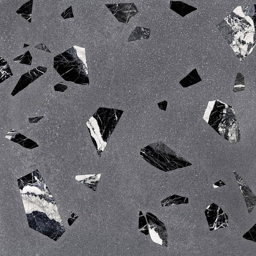 Medley Dark Grey Rock 60x60 - фото 1
