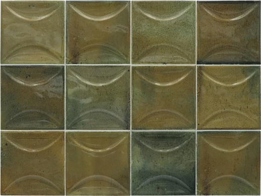 Hanoi Arco Wild Olive 10x10 - фото 1