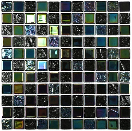 Mosaics Bondi black-25 30x30 - фото 1