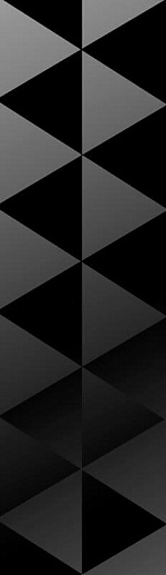 Black & White Dec. Diamond Black 29x100 - фото 1