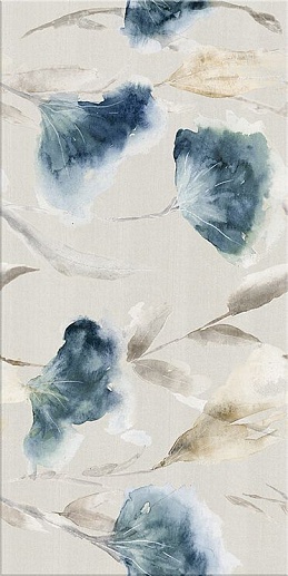 Aura Marfil Floris Decor 31.5x63 - фото 1