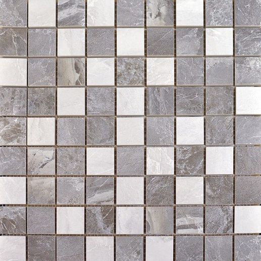 Persia Mix 2 Gris/Perla 30.8x30.8 - фото 1