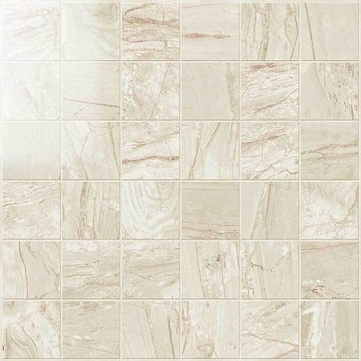 NovaBell Imperial Mosaico Crema Lapp. 5x5 - фото 1