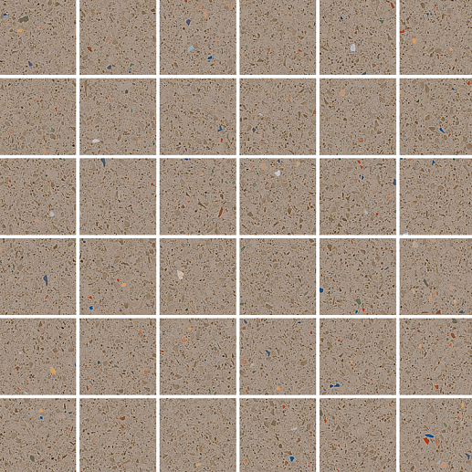 Micra Mosaico Umbra 30x30 - фото 1