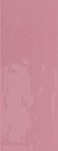 Diverso Decor Rosa Slimrect Pri 25x65 - фото 1