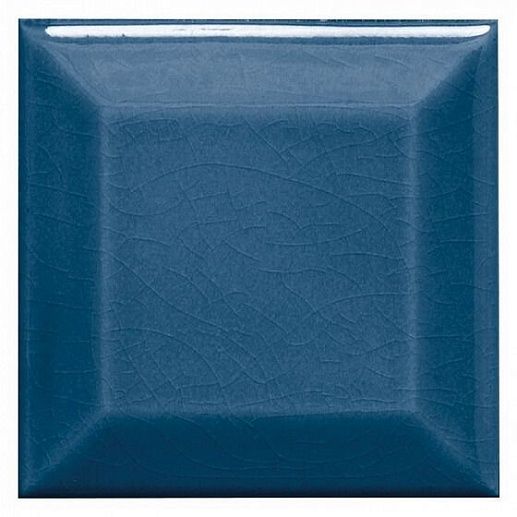 Modernista Biselado PB C/C Azul Oscuro 7.5x 7.5 - фото 1