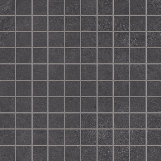 Total Look Mosaico Antracite Nat 30x30 - фото 1