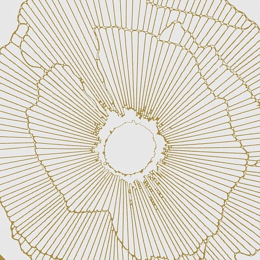Art-Deco White Spritz Natural 29.75x29.75 - фото 1