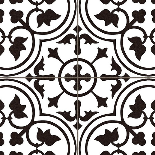 Hampton Black Pre. 45x45 - фото 1