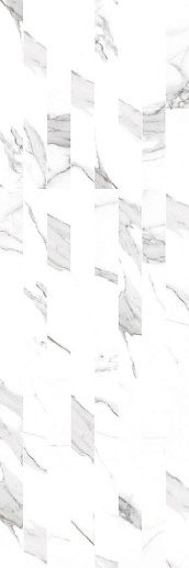 Viva Мозаичный Белый 20x60 - фото 1