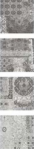 Riabita Il Cotto Riabita Inserto Pattern Grey 10x10 - фото 1