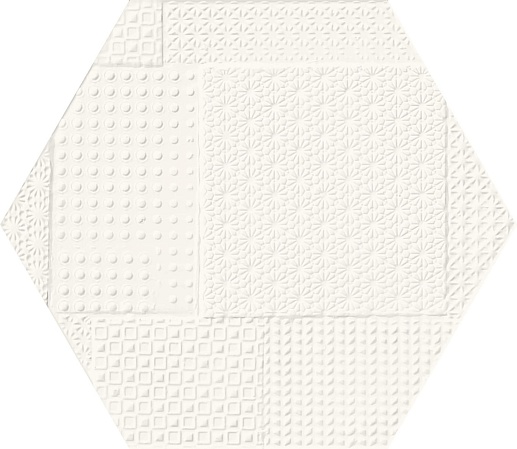 Sixty Esagona Timbro Talco Silktech 18.2x21 - фото 1