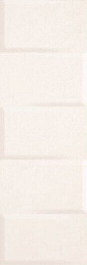 Melody White Struttura 25x75 - фото 1