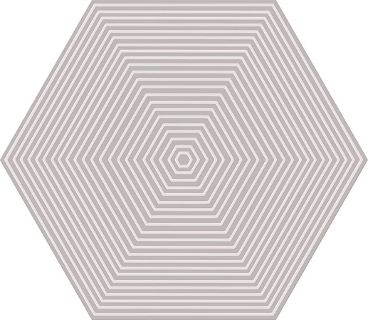 Cielo e Terra Dekor Beige Geometry 1 19.2x22.1x0.6 - фото 1