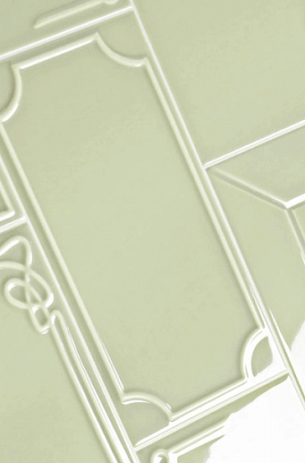Art Deco Vector Frame B Green Tea 12.5x25 - фото 1