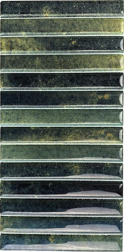 Kit-Kat Mosaic Grass Glossy 11.5x23.1 - фото 1