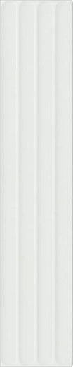 Plinto In White Matt 10.7x54.2 - фото 1