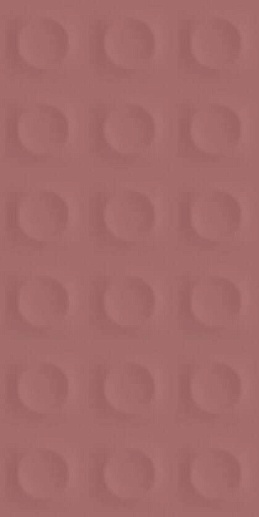 Bold Marsala Round Rett 40x80 - фото 1