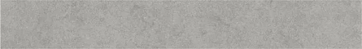 DP606300R/6BT Плинтус Фьорд серый светлый обрезной 9.5x60 - фото 1